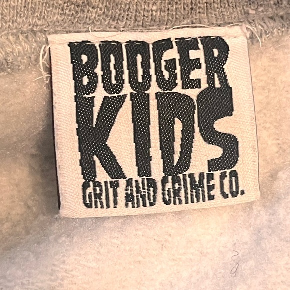 Booger Kids - Men’s XL - Grey Pullover Sweater - SF Logo - - Picture 2 of 12